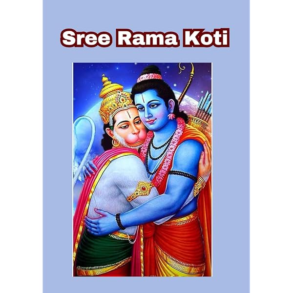 Sree Rama koti: Sri Rama Jayam writing notebook for 11,000 times
